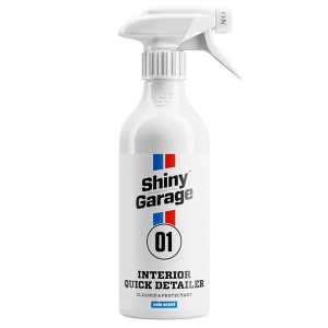 Shiny Garage Interior Quick Detailer Cola Scent - Produkt do szybkiego odświeżenia wnętrza 500ml