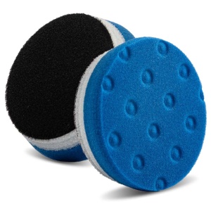 Lake Country HDO CCS Heavy Polishing Pad - mocno ścierny pad polerski, niebieski 89mm
