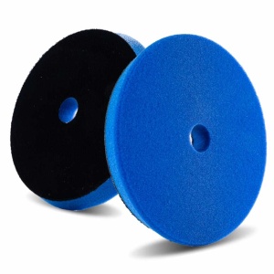 Lake Country SDO Heavy Polishing Pad - twardy pad polerski, niebieski 165mm