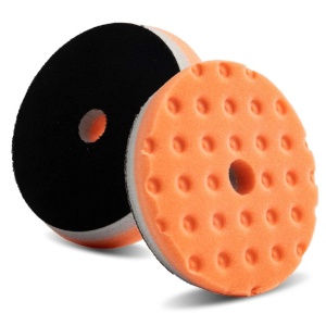 Lake Country HDO CCS Polishing Pad - średnio ścierny pad polerski, pomarańczowy 140mm