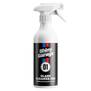 Shiny Garage Glass Cleaner Pro - Skuteczny, silny płyn do mycia szyb 500ml