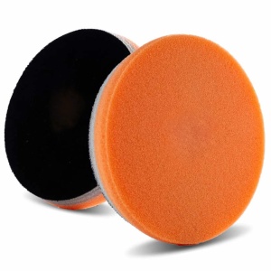 Lake Country HDO Polishing Pad - średnio ścierny pad polerski, pomarańczowy 140mm