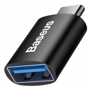 Baseus Ingenuity Przejściówka Adapter Z USB Typ C do USB-A