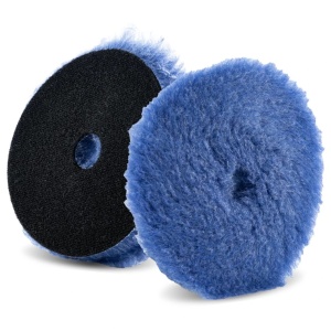 Lake Country Blue Hybrid Wool Pad – syntetyczne futro polerskie 133mm