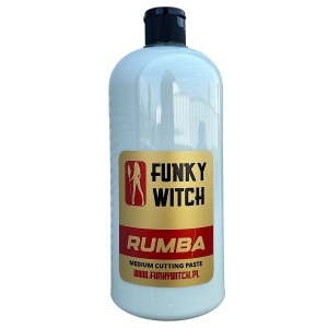 FUNKY WITCH Rumba Medium Cutting Paste - Średnio tnąca pasta polerska 1L
