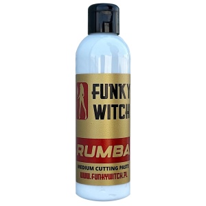 FUNKY WITCH Rumba Medium Cutting Paste - Średnio tnąca pasta polerska 210ml