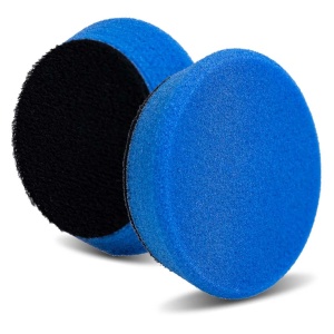 Lake Country SDO Heavy Polishing Pad - twardy pad polerski, niebieski 63mm