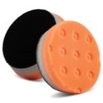 Lake Country HDO CCS Polishing Pad - średnio ścierny pad polerski, pomarańczowy 89mm