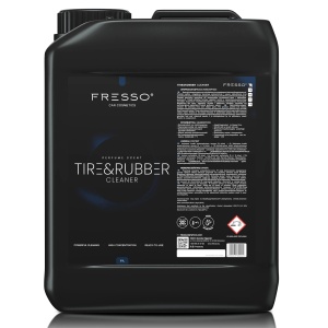 Fresso Tire & Rubber Cleaner - produkt do czyszczenia opon i elementów gumowych 5L