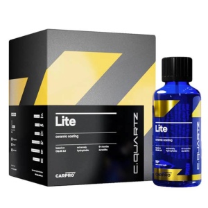 CarPro Cquartz Lite - Powłoka ceramiczna dla poczatkujących 100ml KIT