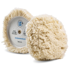 Lake Country Twisted Wool Cutting Pad - podwójne skręcane futro polerskie 190mm