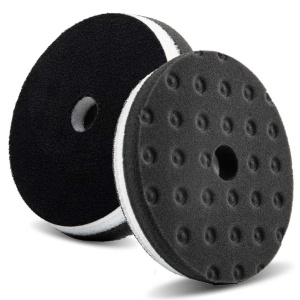 Lake Country HDO CCS Finishing Pad - lekko ścierny pad polerski, czarny 140mm