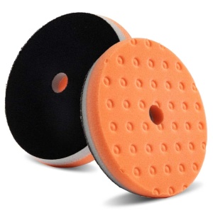Lake Country HDO CCS Polishing Pad - średnio ścierny pad polerski, pomarańczowy 165mm