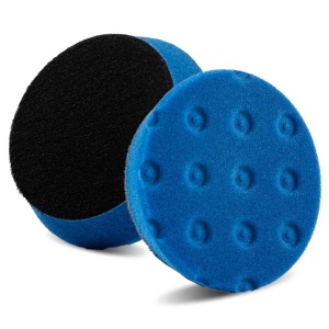 Lake Country SDO CCS Heavy Polishing Pad - twardy pad polerski, niebieski 89mm