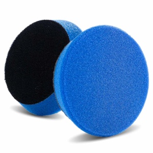 Lake Country SDO Heavy Polishing Pad - twardy pad polerski, niebieski 89mm