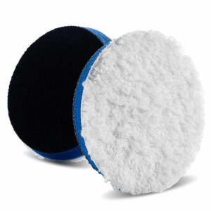 Lake Country HDO Heavy Cutting Fiber Pad – mocny tnący pad polerski z mikrofibry 89mm