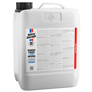 Shiny Garage Rinse Free Eco Wash - polimerowy szampon nie wymagający spłukiwania 5L