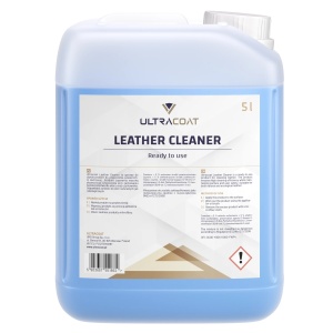 Ultracoat Leather Cleaner - środek do czyszczenia tapicerki skórzanej 5L