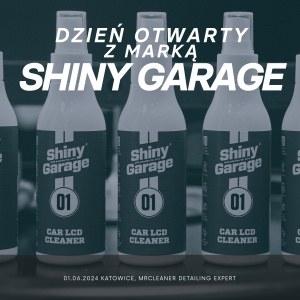 Bilet na szkolenie Shiny Garage 01.06.2024