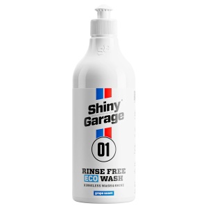 Shiny Garage Rinse Free Eco Wash - polimerowy szampon nie wymagający spłukiwania 500ml