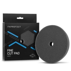 FX PROTECT Fine Cut Pad Grey - wykończeniowy pad polerski 150/165mm