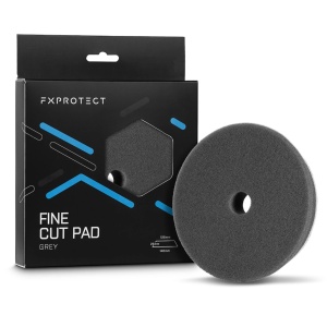 FX PROTECT Fine Cut Pad Grey - wykończeniowy pad polerski 125/140mm