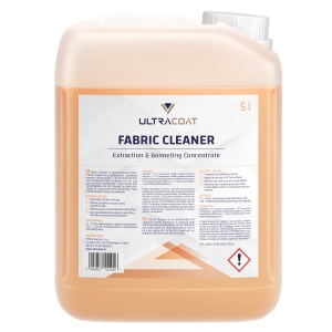 Ultracoat Fabric Cleaner - produkt do czyszczenia tapicerki materiałowej 5L