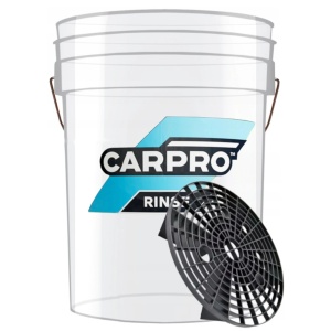 CarPro: Najlepsze transparentne wiadro 20L + separator