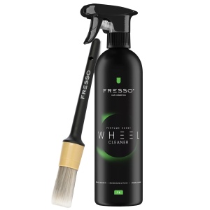 Zestaw Fresso Wheel Cleaner 1L + Fresso Brush no.16