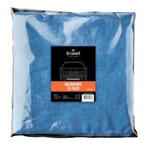 Deturner Microfiber 10-pack - Zestaw 10 bezszwowych mikrofibr