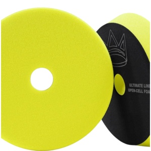 Royal U-ULTRA Cut yellow open cell - Pad polerski twardy, żółty 130mm