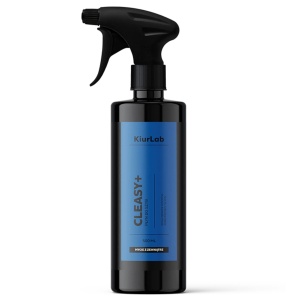 KiurLab Cleasy+ - Silnie odtłuszczający płyn do mycia szyb 500ml