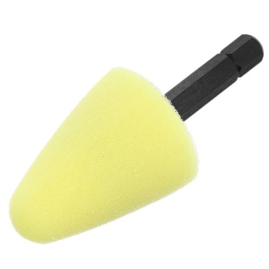 ZviZZer Thermo Cone Yellow - Mini stożek polerski miękki 40/30mm