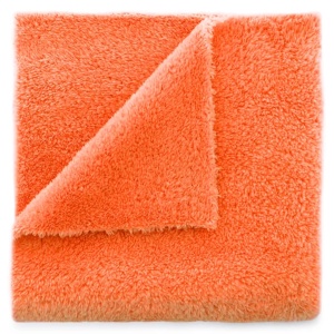 ChemicalWorkz Orange Edgeless Towel Premium - mikrofibra bez obszycia 350gsm 40x40cm