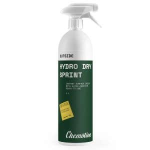 Chemotion Hydro Dry Sprint - Osuszcz do lakieru z dodatkiem nabłyszczającym, gotowy do użycia 1L