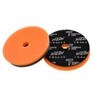 ZviZZer Thermo Allrounder Pad Orange - pomarańczowa gąbka polerska one step 90/20/76mm