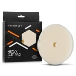 FX PROTECT Heavy Cut Pad White - mocno tnący pad polerski 150/165mm