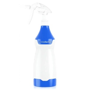 chemicalworkz Bottle Blue - Butelka z miarką i atomizerem 750ml