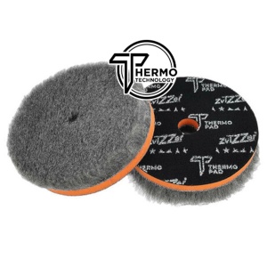 ZviZZer Thermo Nano Wool Pad Anthrazit - futro polerskie na rotacje 130/25/130mm