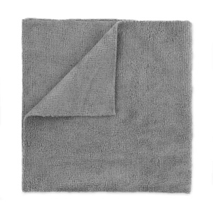 chemicalworkz Grey Allrounder Coating Towel – delikatna mikrofibra bez obszycia, 350gsm, 40×40cm, 5 sztuk