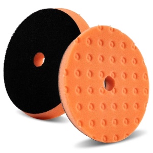 Lake Country SDO CCS Polishing Pad - średniej twardości pad polerski, pomarańczowy 165mm