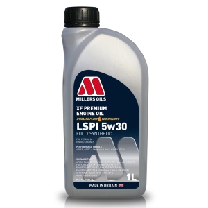 Millers Oils XF PREMIUM LSPI 5w30 – w pełni syntetyczny olej silnikowy 1L