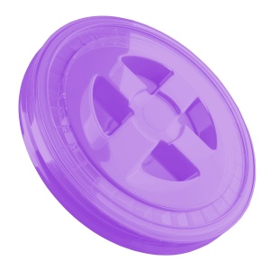 chemicalworkz Performance Bucket Lid Violet Transparent - Pokrywa do wiadra