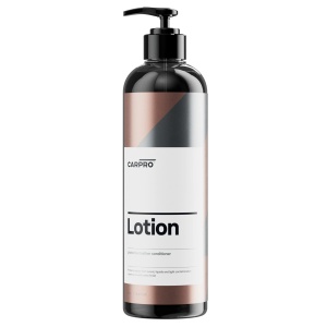 CarPro Lotion Leather - Balsam do skórzanej tapicerki 500ml