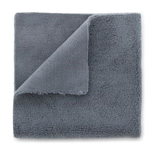 chemicalworkz Dual Pile Towel Grey - mikrofibra bez obszycia, dwa rodzaje włosia 350gsm 40x40cm