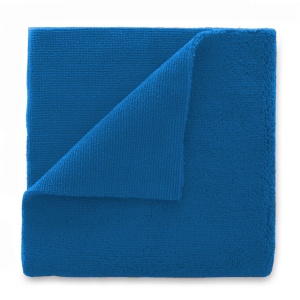 chemicalworkz Dual Pile Towel Blue - mikrofibra bez obszycia, dwa rodzaje włosia 350gsm 40x40cm