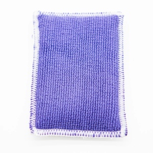 Monster Shine Scarab Scrubbing Pad - dwustronny pad do czyszczenia wnętrza, 13x8 cm