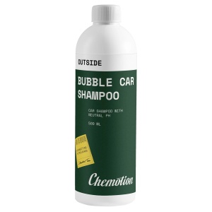 Chemotion Bubble Car Shampoo - Neutralny szampon do mycia samochodu 500ml