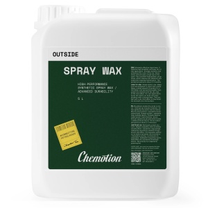Chemotion Spray Wax - syntetyczny wosk w sprayu 5L