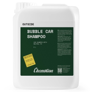 Chemotion Bubble Car Shampoo - Neutralny szampon do mycia samochodu 5L
